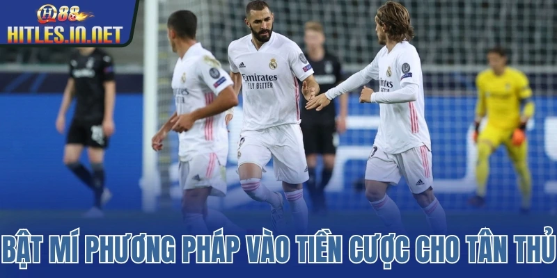 Bật mí phương pháp vào tiền cược cho tân thủ Bật mí phương pháp vào tiền cược cho tân thủ