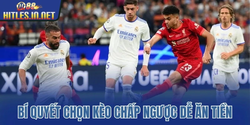 Bí quyết chọn kèo chấp ngược dễ ăn tiền