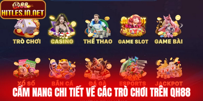 Cẩm nang chi tiết về các trò chơi trên hệ thống