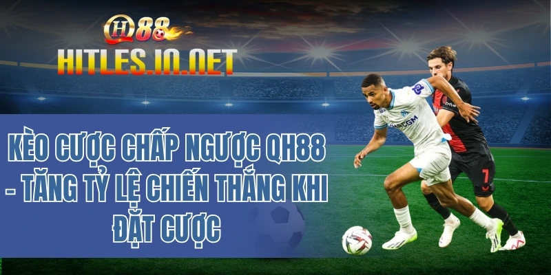 Kèo cược chấp ngược QH88 - Tăng tỷ lệ chiến thắng khi đặt cược