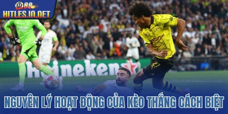 Nguyên lý hoạt động của kèo thắng cách biệt Nguyên lý hoạt động của kèo thắng cách biệt