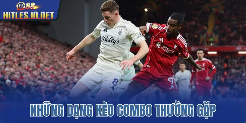 Những dạng kèo combo thường gặp