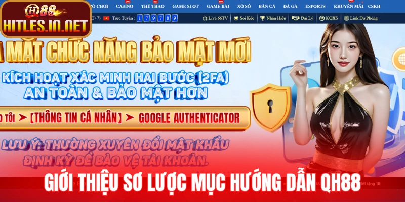 Sơ lược về mục hướng dẫn tại QH88