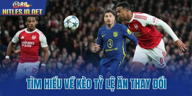 Tìm hiểu về kèo tỷ lệ ăn thay đổi Tìm hiểu về kèo tỷ lệ ăn thay đổi