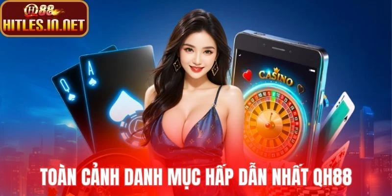 Toàn cảnh danh mục hấp dẫn nhất QH88