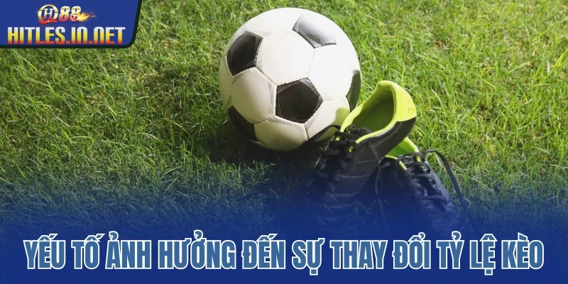 Yếu tố ảnh hưởng đến sự thay đổi tỷ lệ kèo Yếu tố ảnh hưởng đến sự thay đổi tỷ lệ kèo