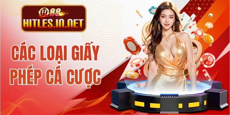 Các Loại Giấy Phép Cá Cược - Chứng Nhận Đáng Tin Cậy