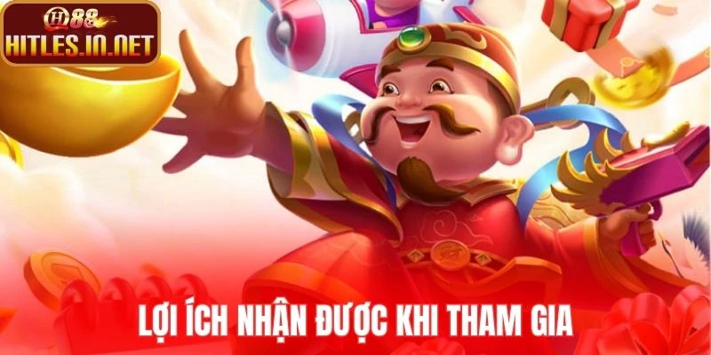 Lợi ích nhận được khi tham gia hoàn trả 2,5% các sảnh