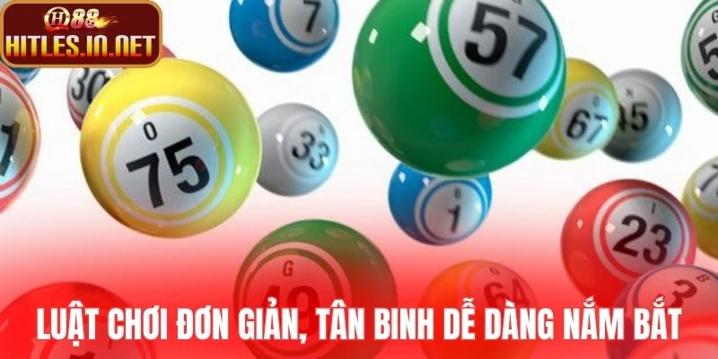 Luật chơi đơn giản, tân binh dễ dàng nắm bắt