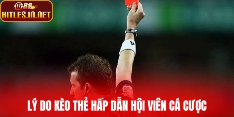 Lý do kèo thẻ hấp dẫn hội viên cá cược