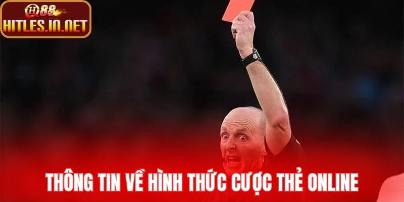 Thông tin về hình thức cược thẻ online