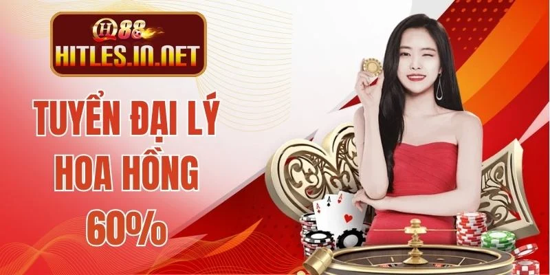 Tuyển Đại Lý Hoa Hồng 60% QH88 - Cơ Hội Hốt Bạc Siêu Lời