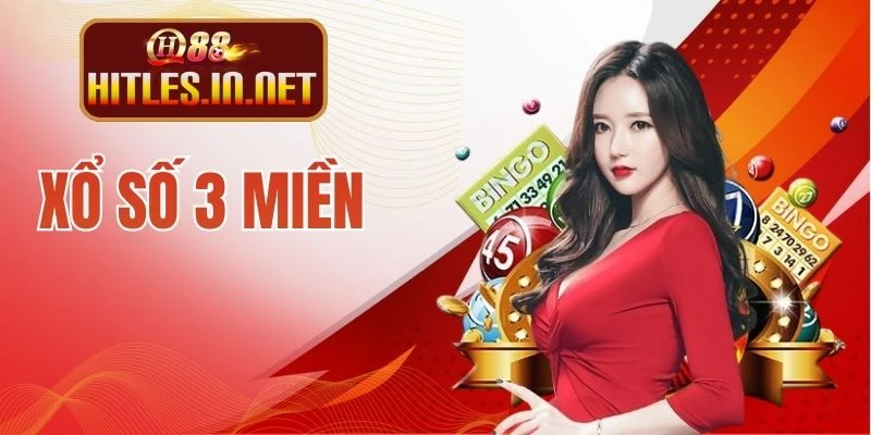 Xổ số 3 miền đa dạng kiểu chơi tại QH88